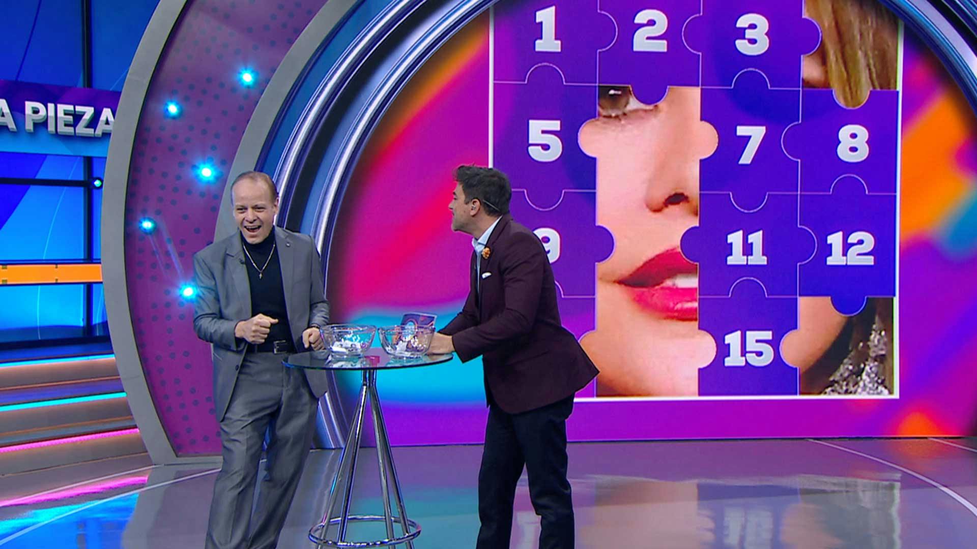 ¡Nos acompañó Rubén Cerda esta mañana para jugar en La Pieza Clave!