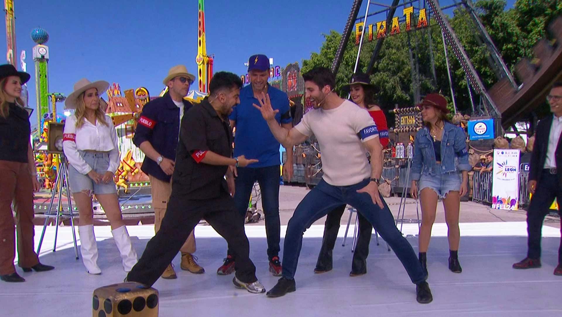 ¡Digna final de viernes con mucha diversión en el Sin Palabras!