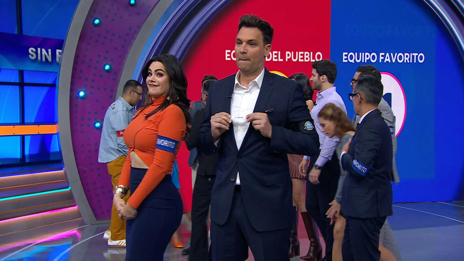 ¡Jamás los alcanzaron en el marcador del Sin Palabras este miércoles!