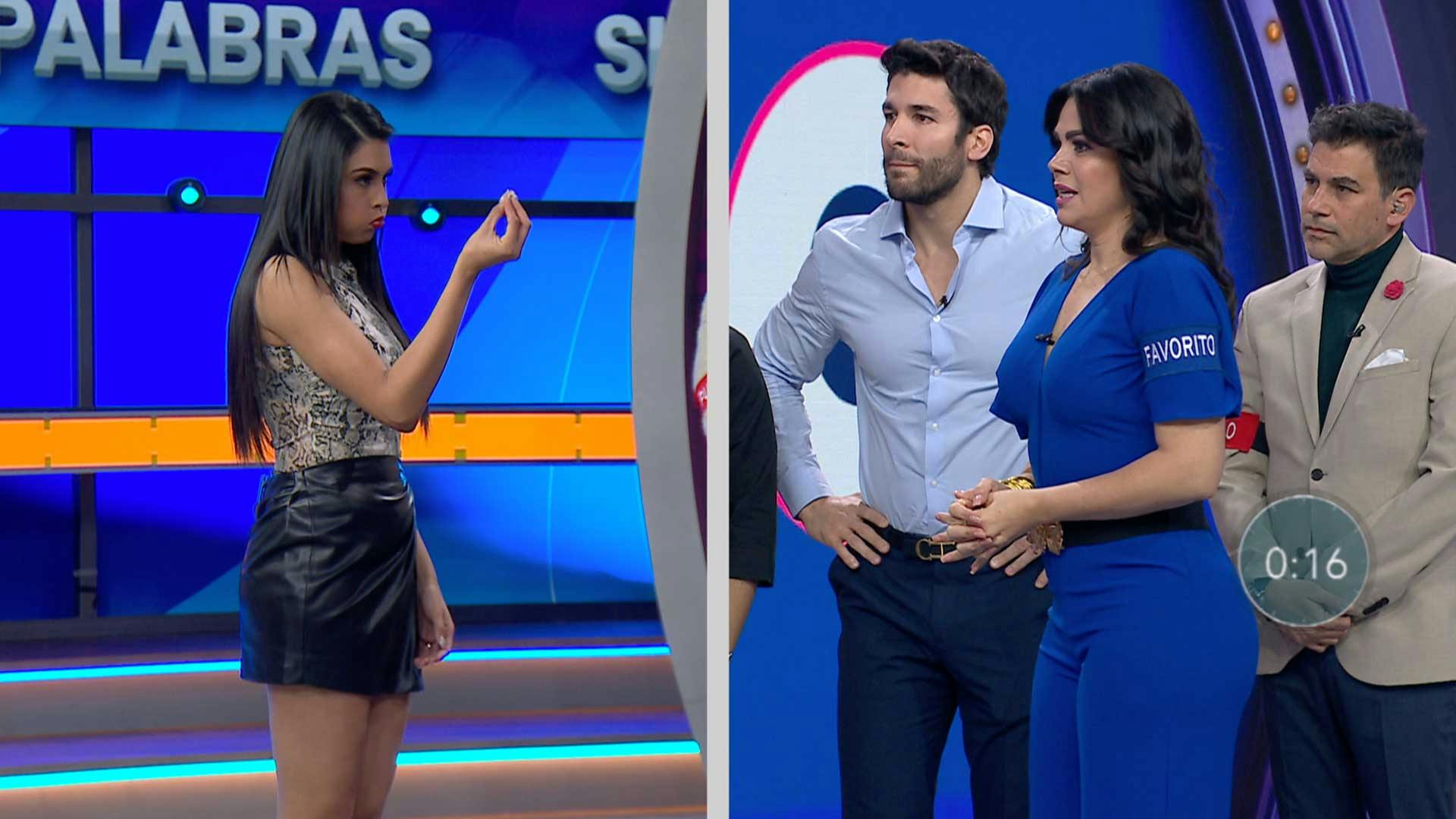 ¡Así se fueron como 'hilo de media' en el marcador del Sin Palabras!