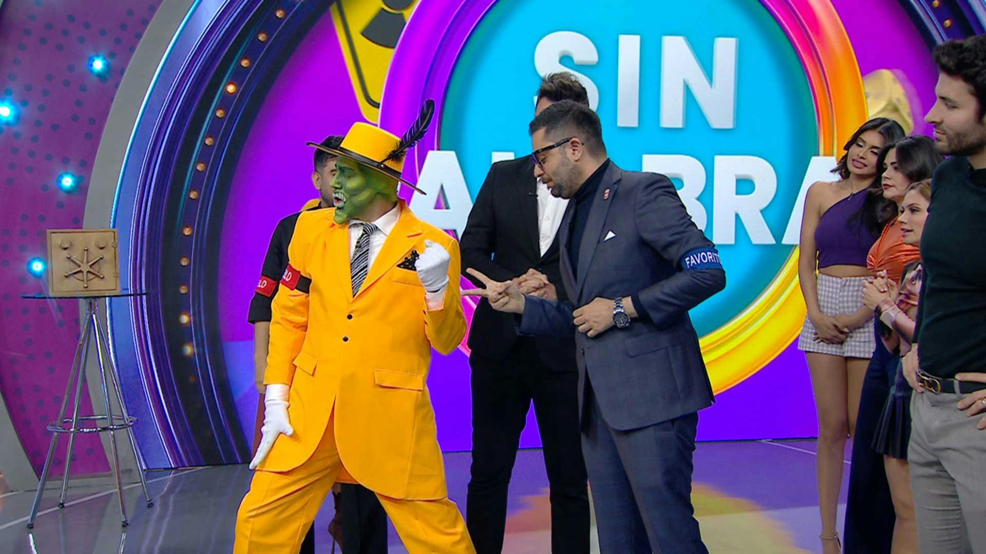 Se sacaron espinita que no les gustaba en el marcador del Sin Palabras