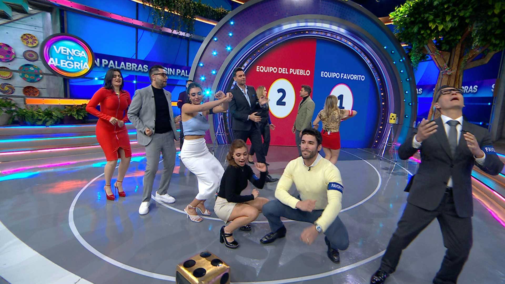 Se pusieron las pilas para ganar puntos este martes en el Sin Palabras