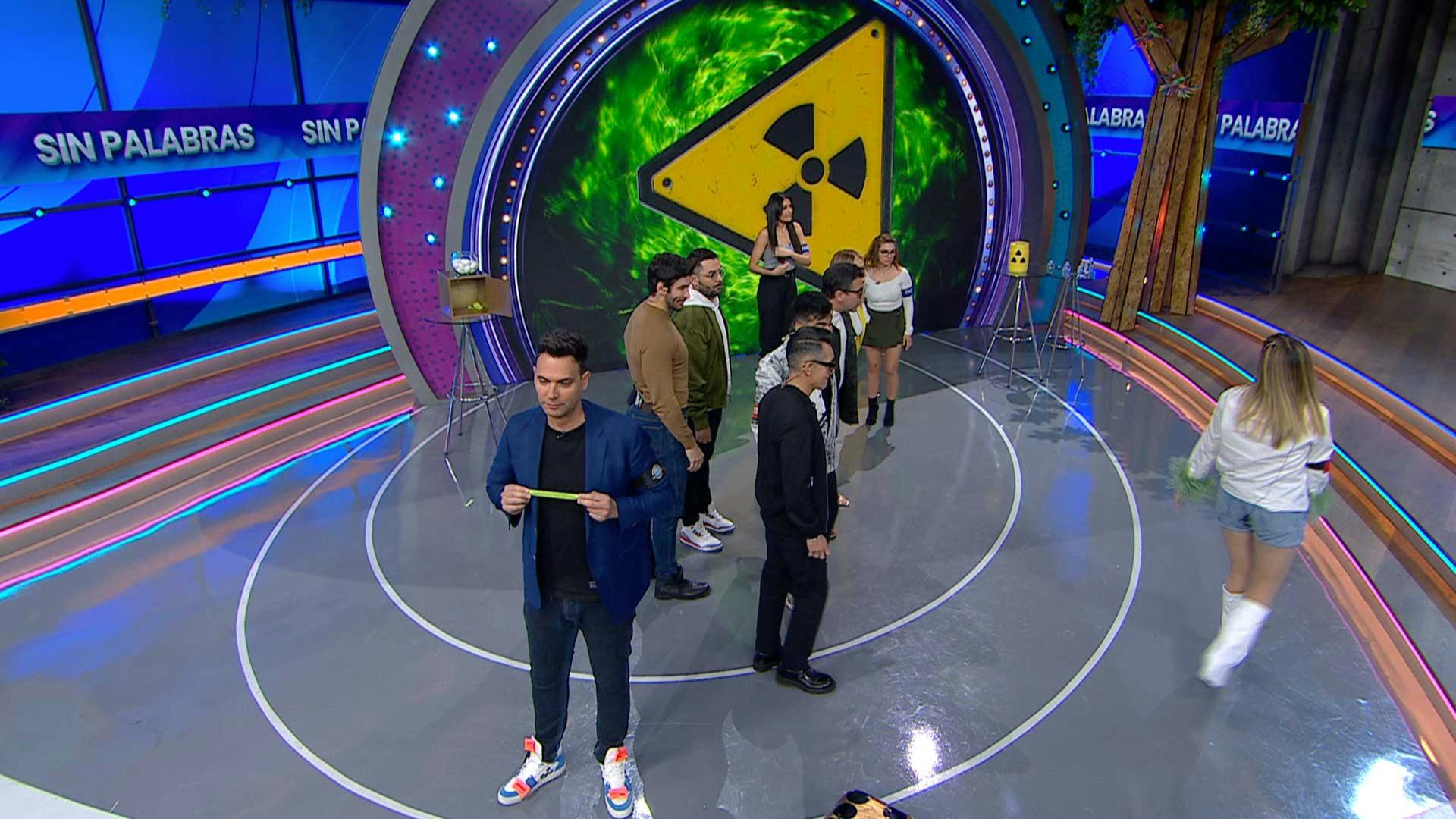 ¡El dado nos puso a sudar al final del día en el Sin Palabras!