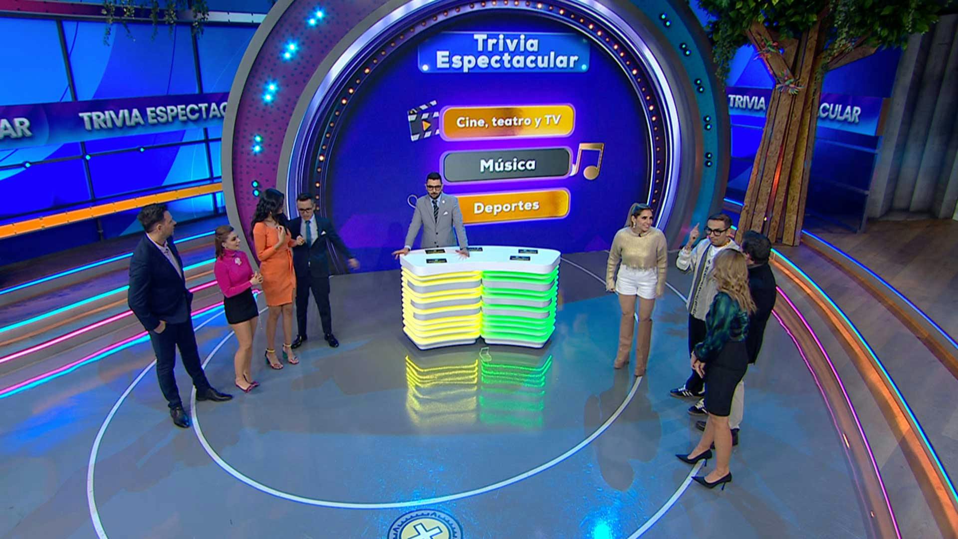 ¡Hicieron las paces con categoría de música en la Trivia Espectacular!