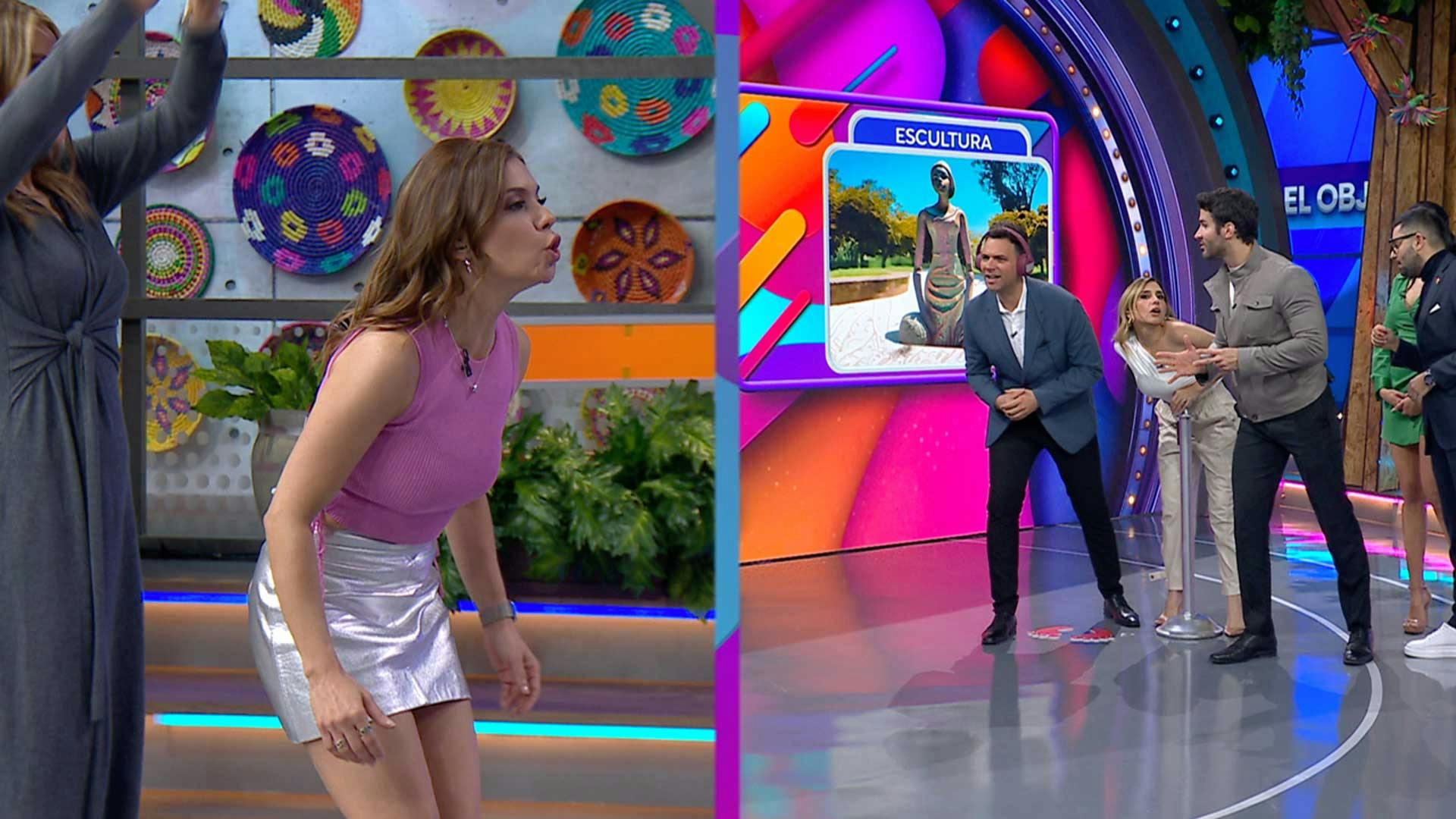 ¡Así de gritones estuvieron los conductores en Grítame el Objeto!