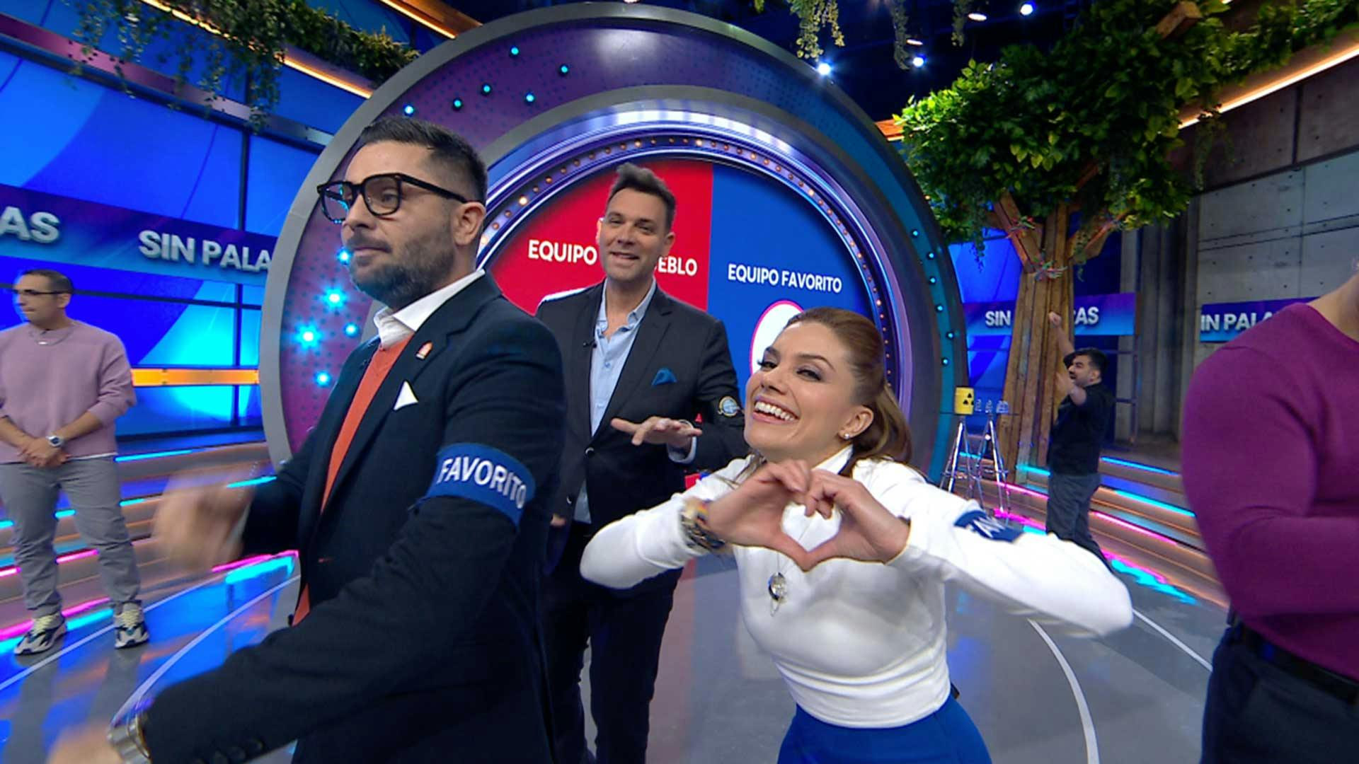 ¡Así lograron ganar con todo y dado roto en el Sin Palabras!