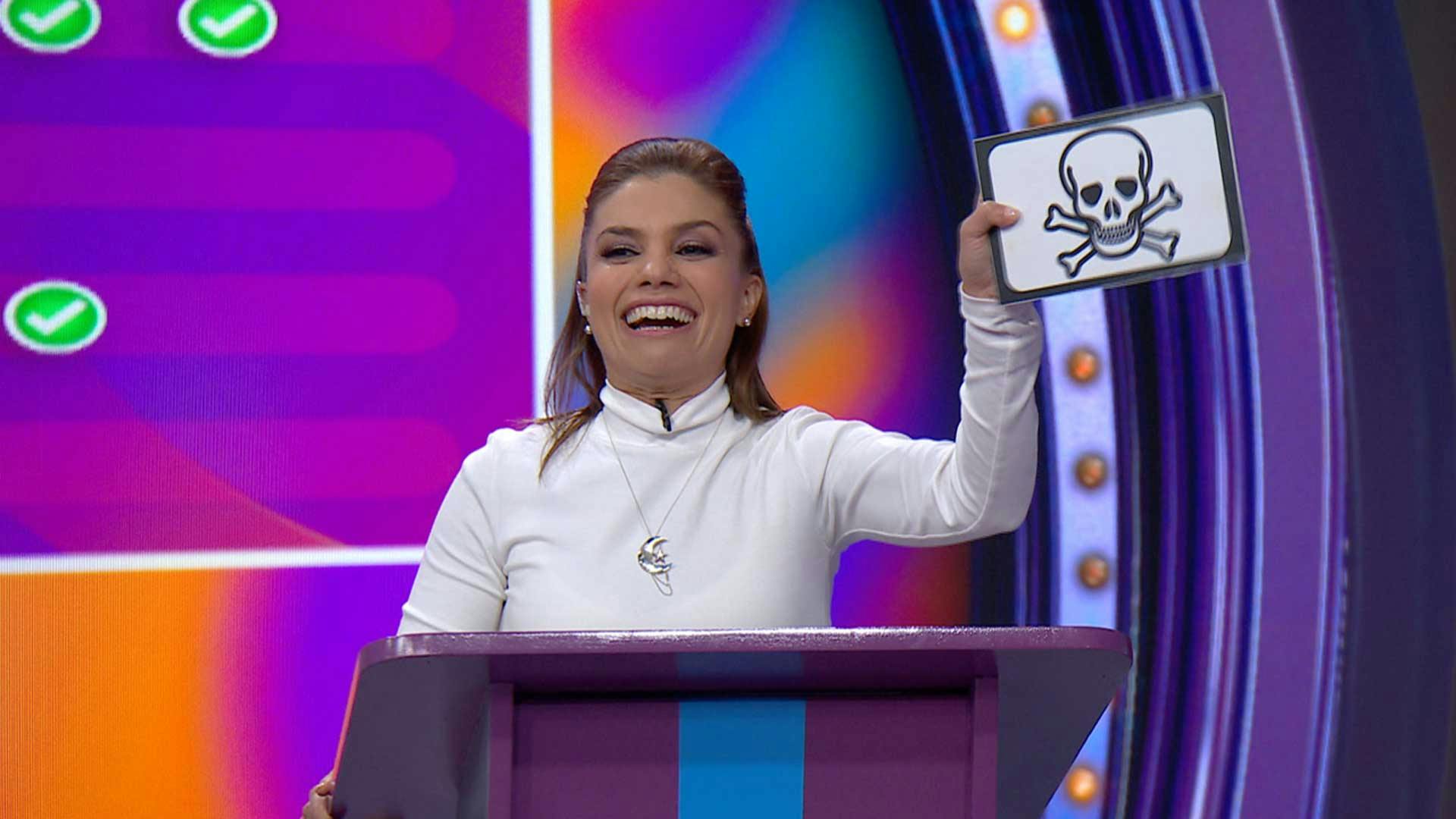 ¡La sufrió pero logró llegar a la final del Ultimátum de este martes!