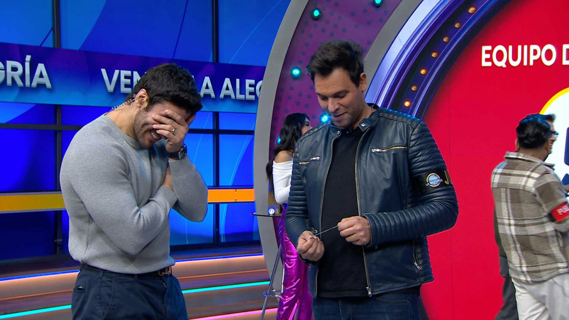 ¡Ganó su equipo y celebró su cumpleaños este día en el Sin Palabras!