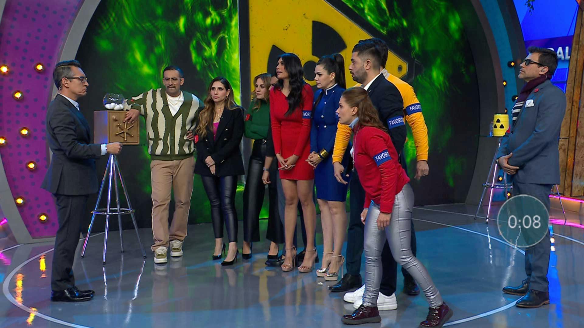 ¡Se comieron muchos puntos que había posibles en el Sin Palabras!