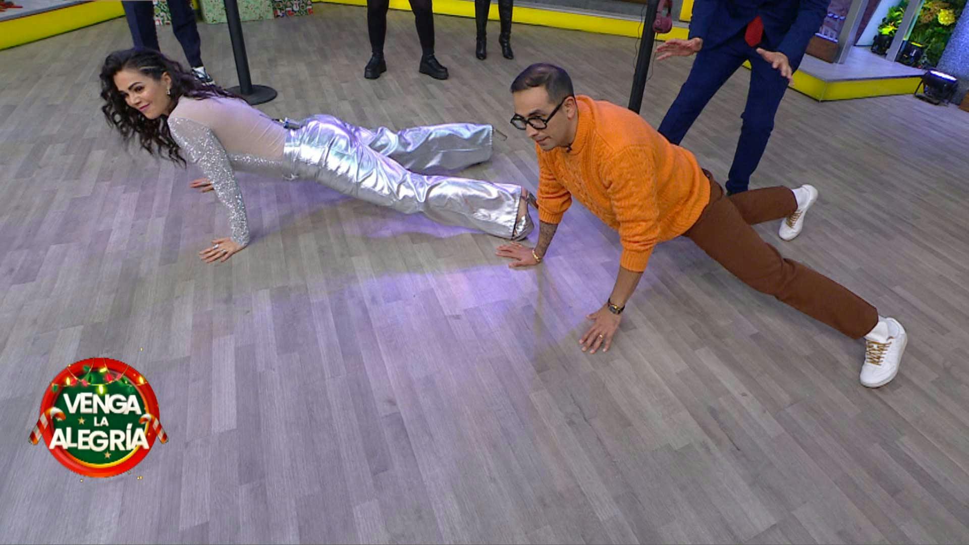 ¡Pocos puntos pero la diversión no faltó al jugar en Desconectados!