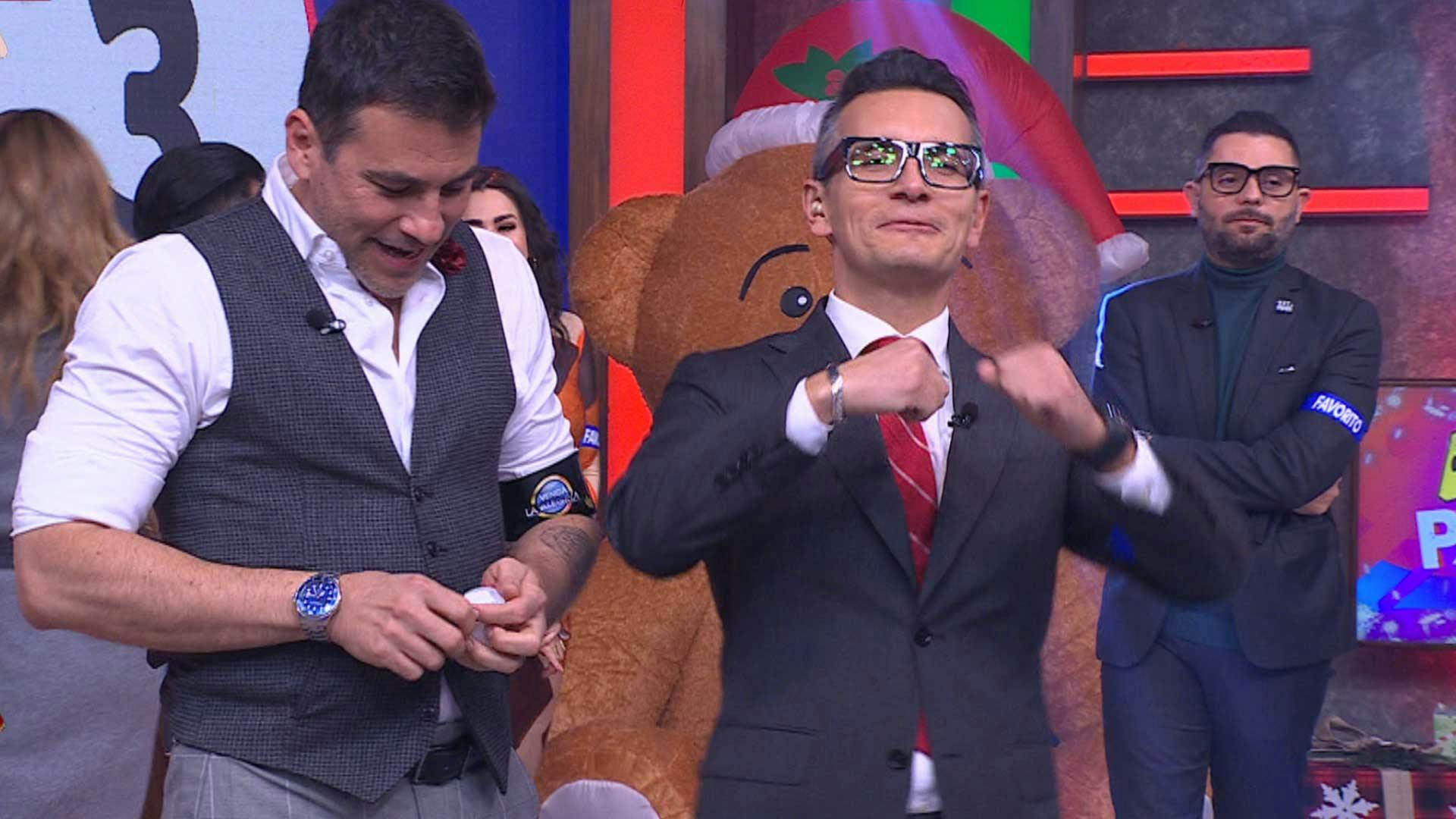 ¡Los puntos no paran en el marcador de este día en el Sin Palabras!