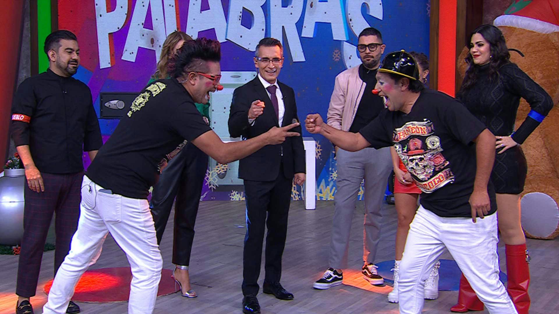 ¡Así ganaron el segundo premio del arcón para fiestas en Sin Palabras!