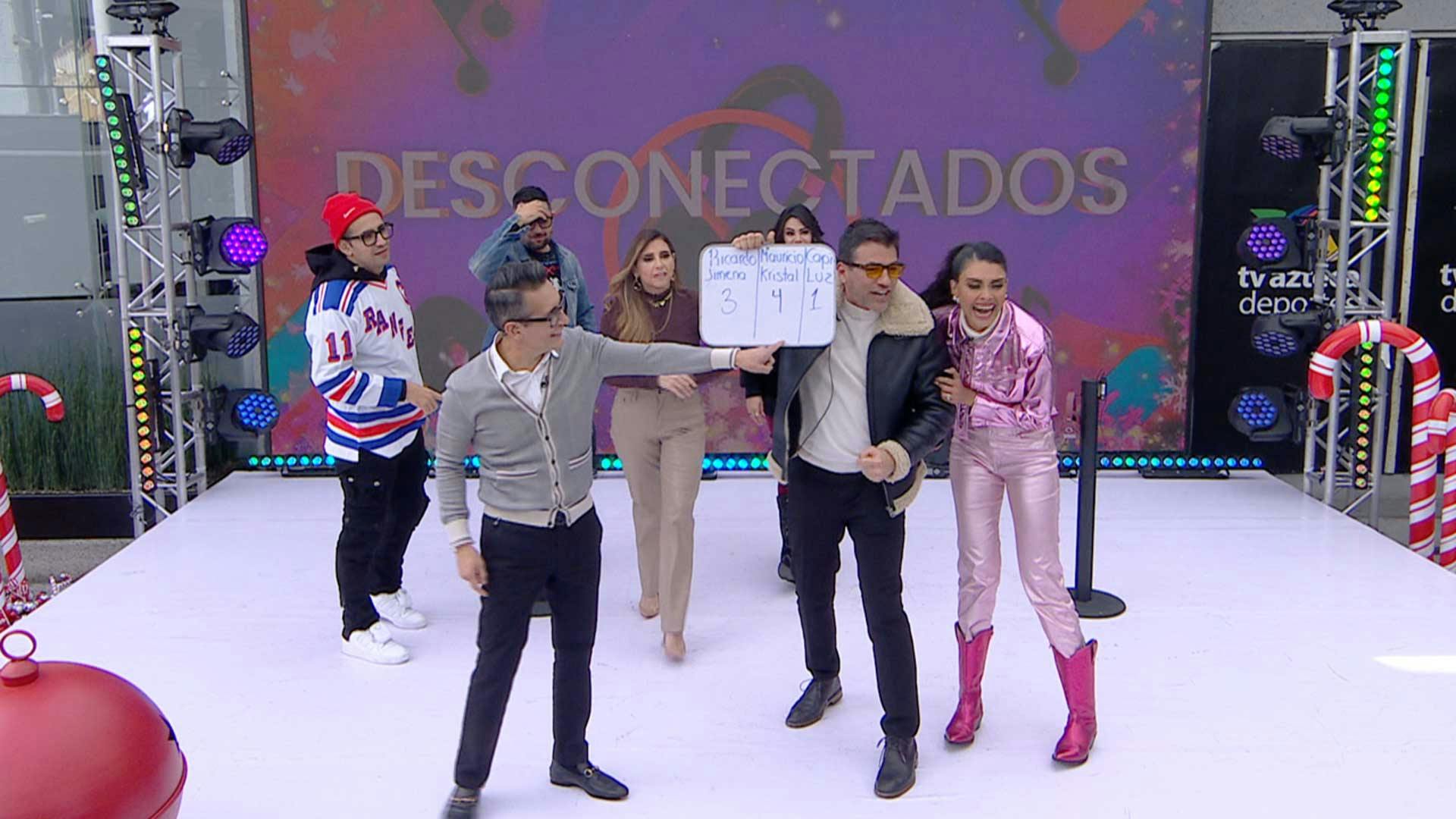 ¡Medio tropezado pero lograron ganar Desconectados de este día!