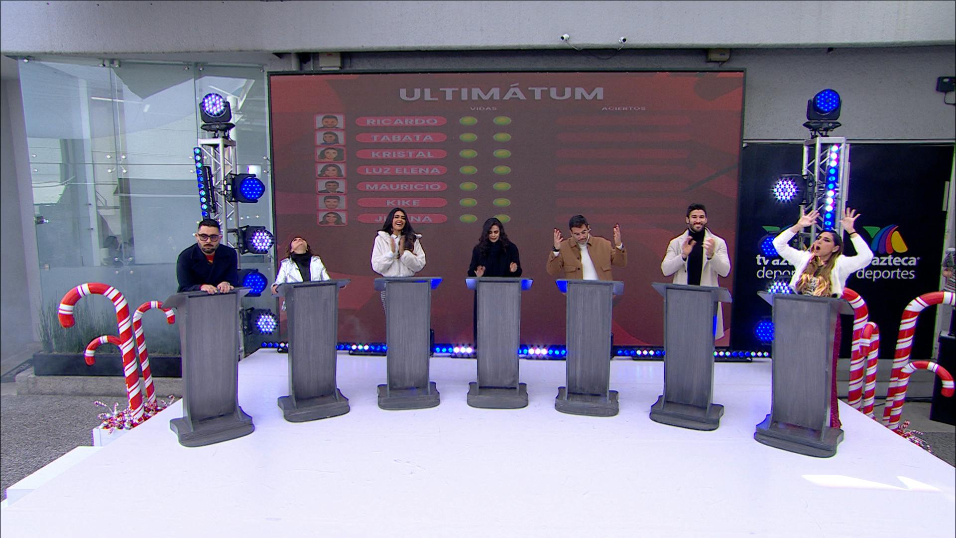 El Internet estuvo haciendo malas jugadas este martes en el Ultimátum