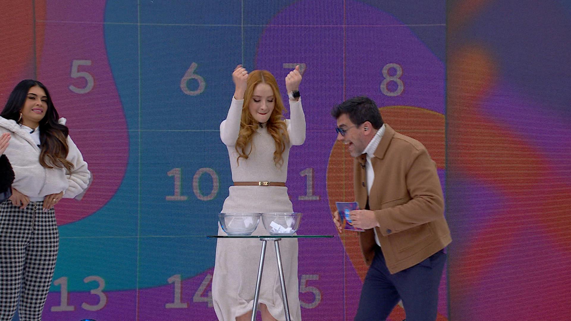 Ceci de la Cueva nos acompañó a jugar este martes La Pieza Clave