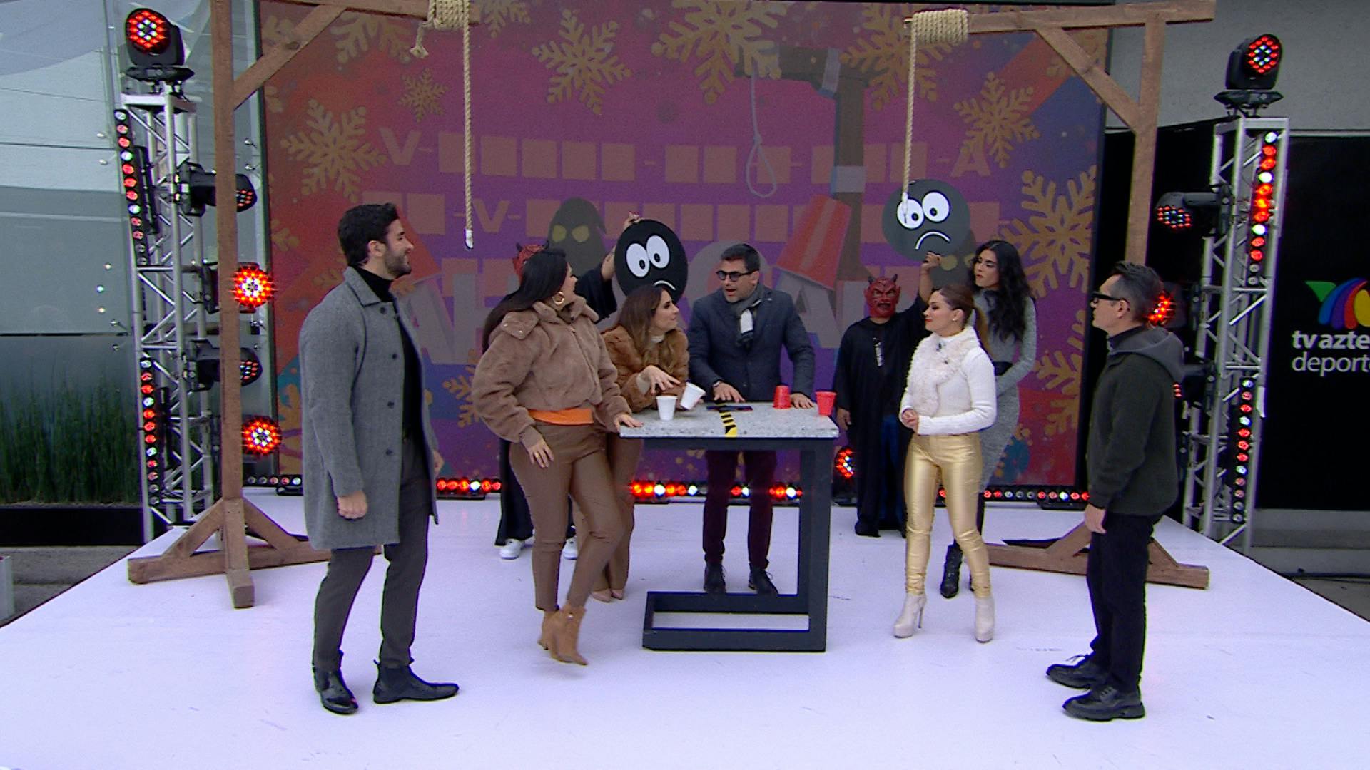 ¡Ellos se salvaron de ser colgados en este lunes en el 'Ahorcado'!