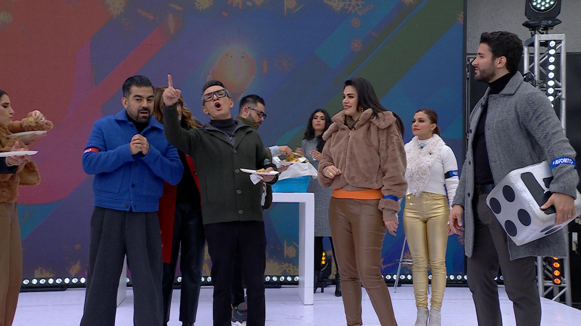 ¡Jugar por lo que sale en el dado les dio triunfo en Sin Palabras!