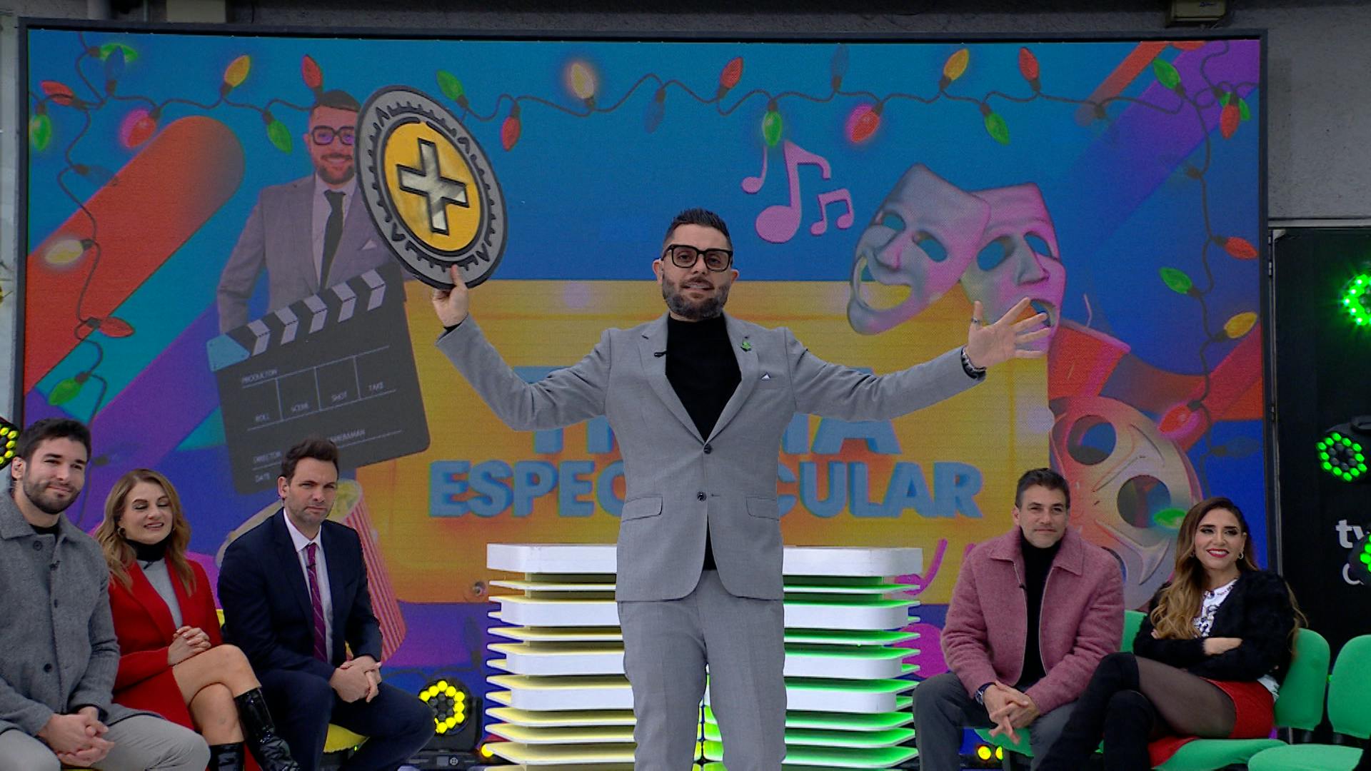 ¡Un dato curioso les da el punto pero no el triunfo en la Trivia Espectacular!