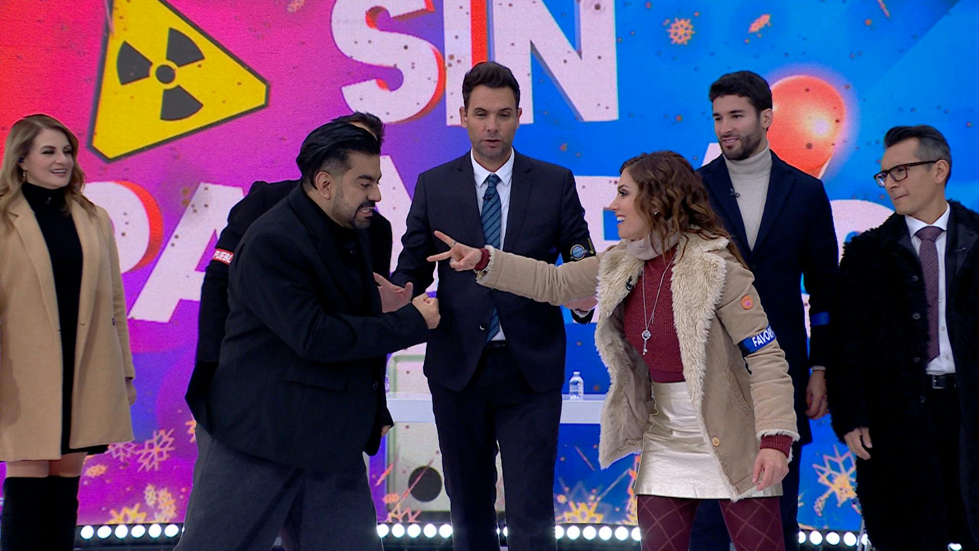 ¡Dobletearon el resultado y se llevaron la victoria del Sin Palabras!