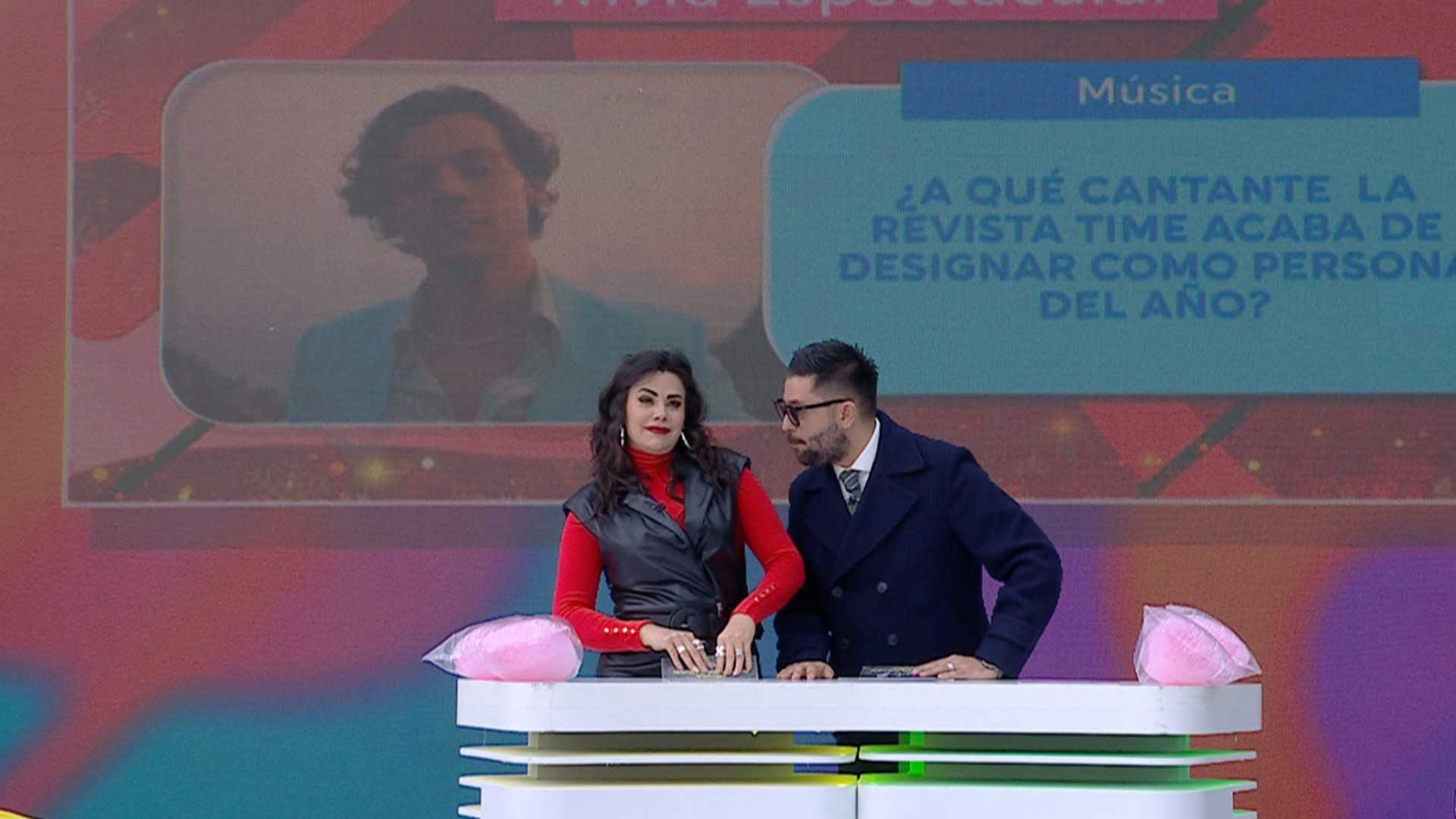 ¡Con la música y deportes dieron la vuelta en la Trivia Espectacular!