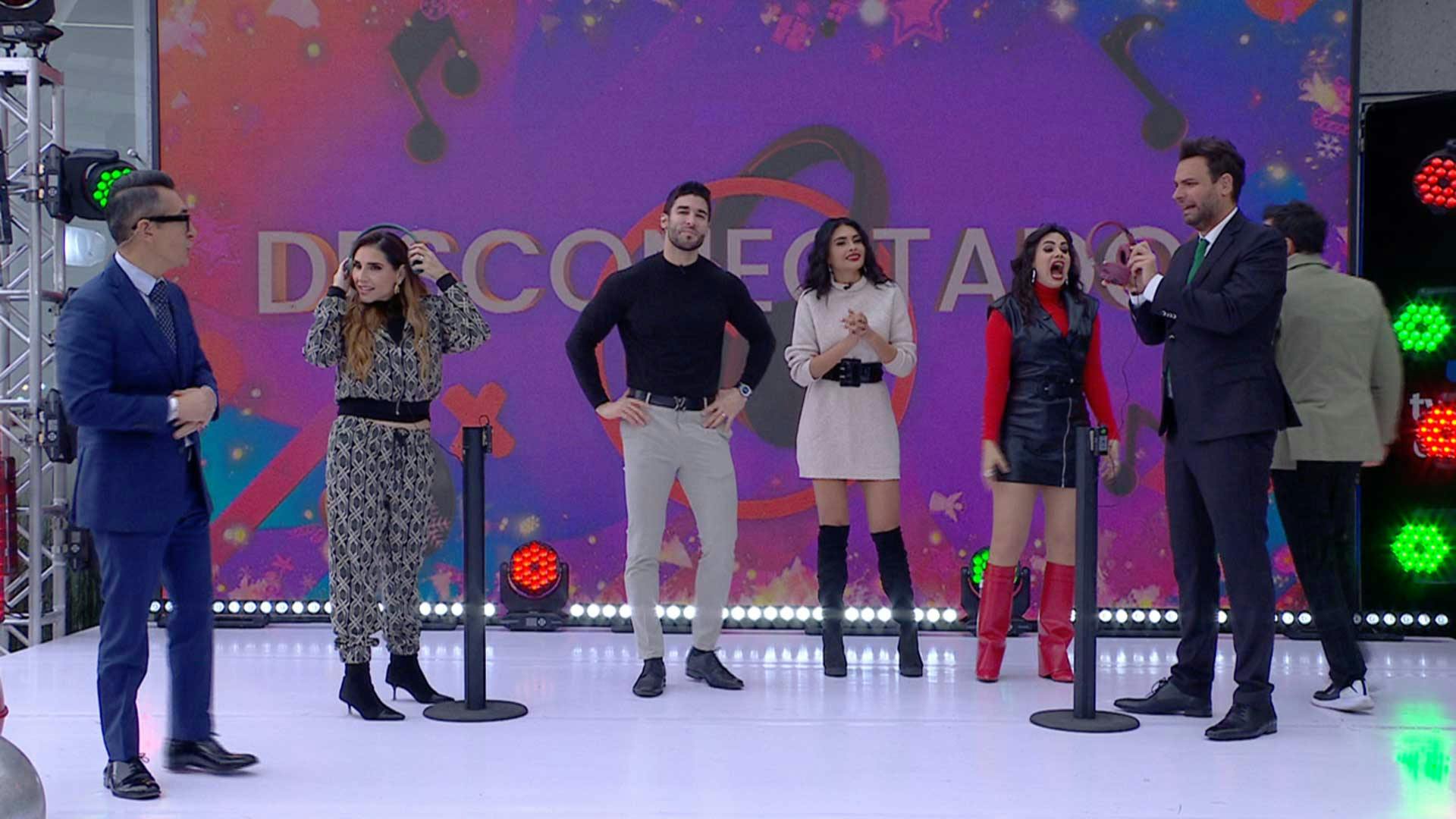 ¡Malentonados pero con los puntos en el marcador de Desconectados!