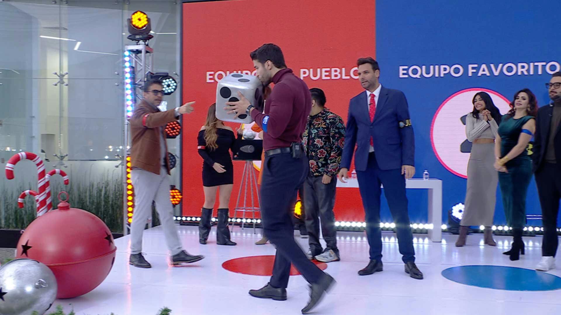 ¡La suerte del dado estuvo de su lado en el Sin Palabras!