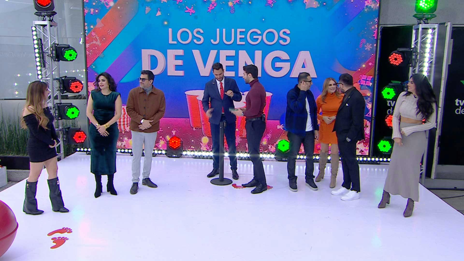 ¡Tuvimos un Grítame el Objeto muy navideño en el foro de VLA!