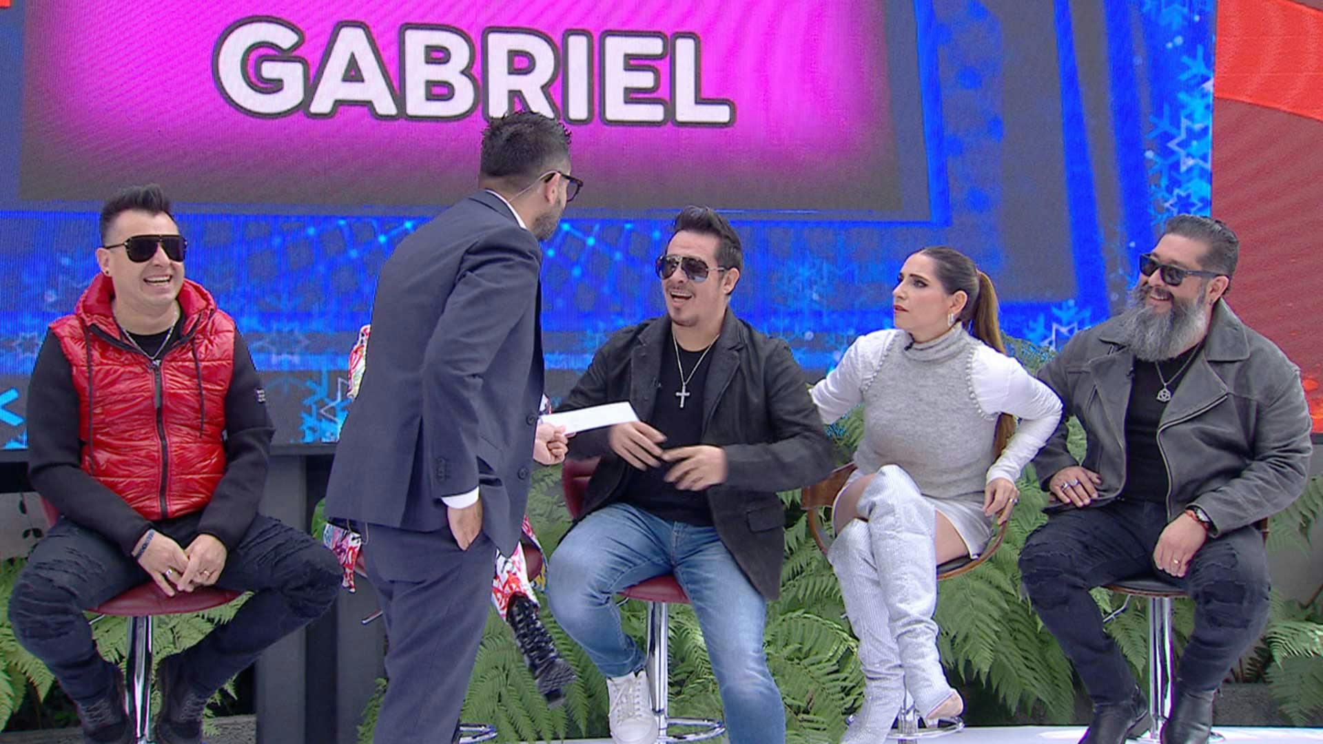 ¡Nos acompañó Matute para jugar junto a nosotros 'Mata la Canción'!