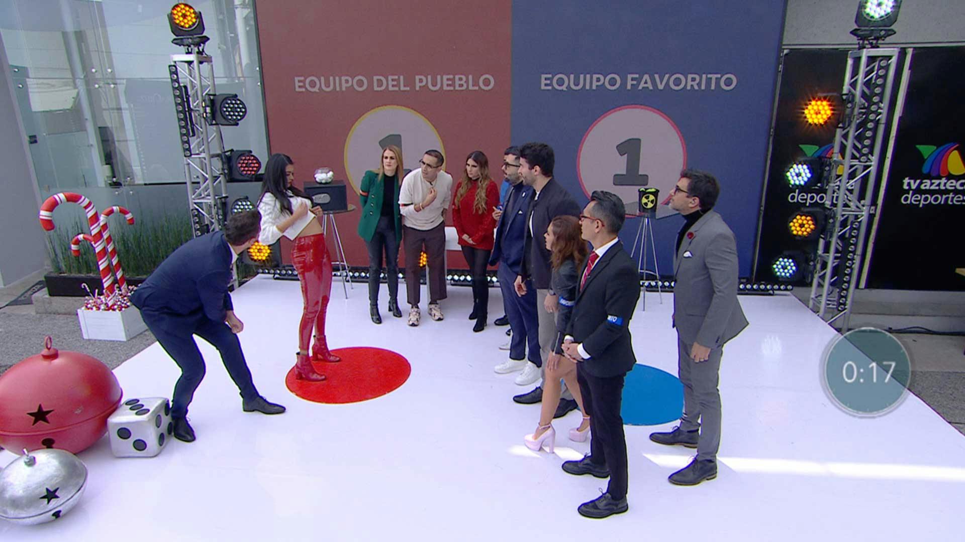 ¡Los poquitos puntos no les alcanzaron para ganar el Sin Palabras!