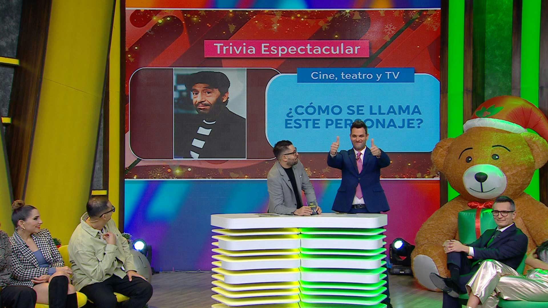 ¡Ni con el video de prueba lograron ganar la Trivia Espectacular!