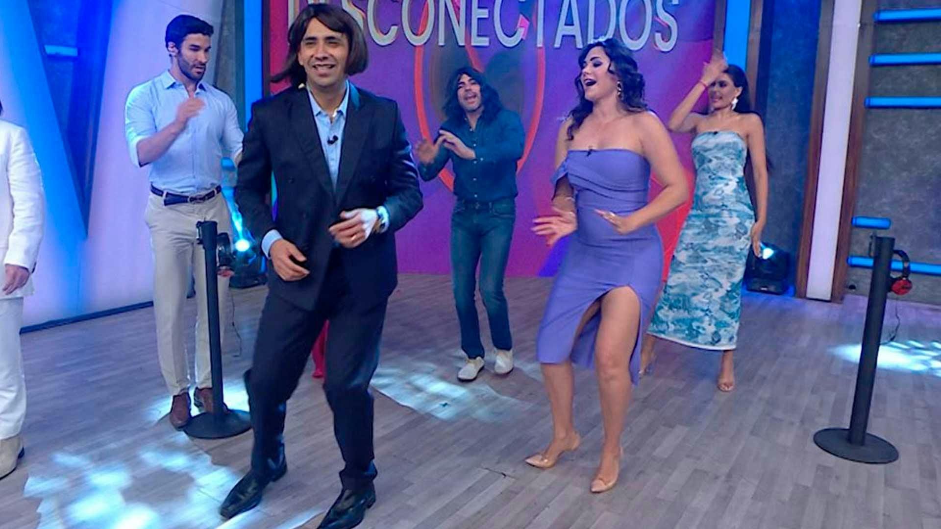¡Una pareja ya se entiende a la perfección en 'Desconectados'!