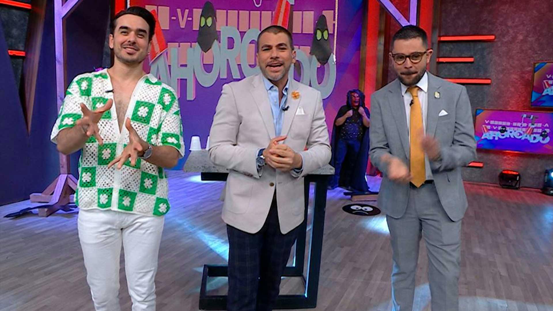 Andresse nos acompañó para jugar 'Ahorcado'. ¡No te lo pierdas!