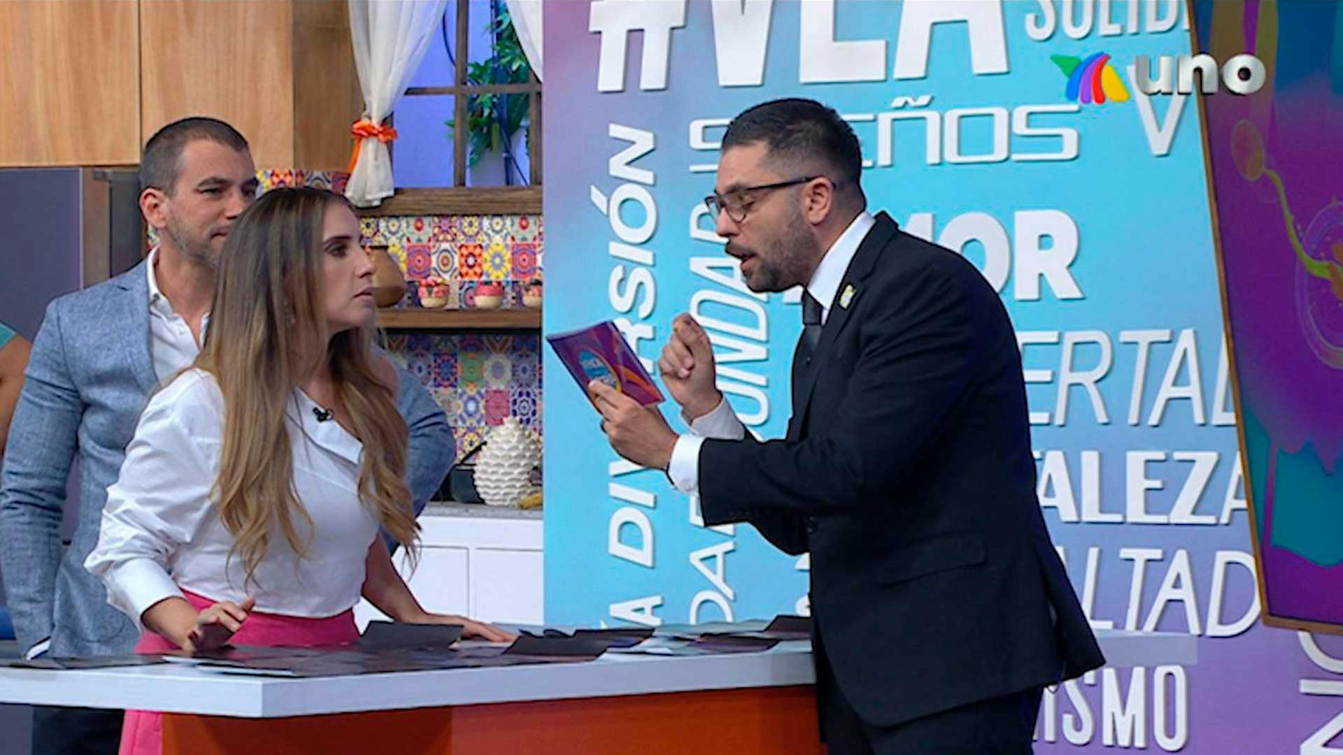 Los dos equipos tuvieron un intenso duelo en "Que venga la frase".