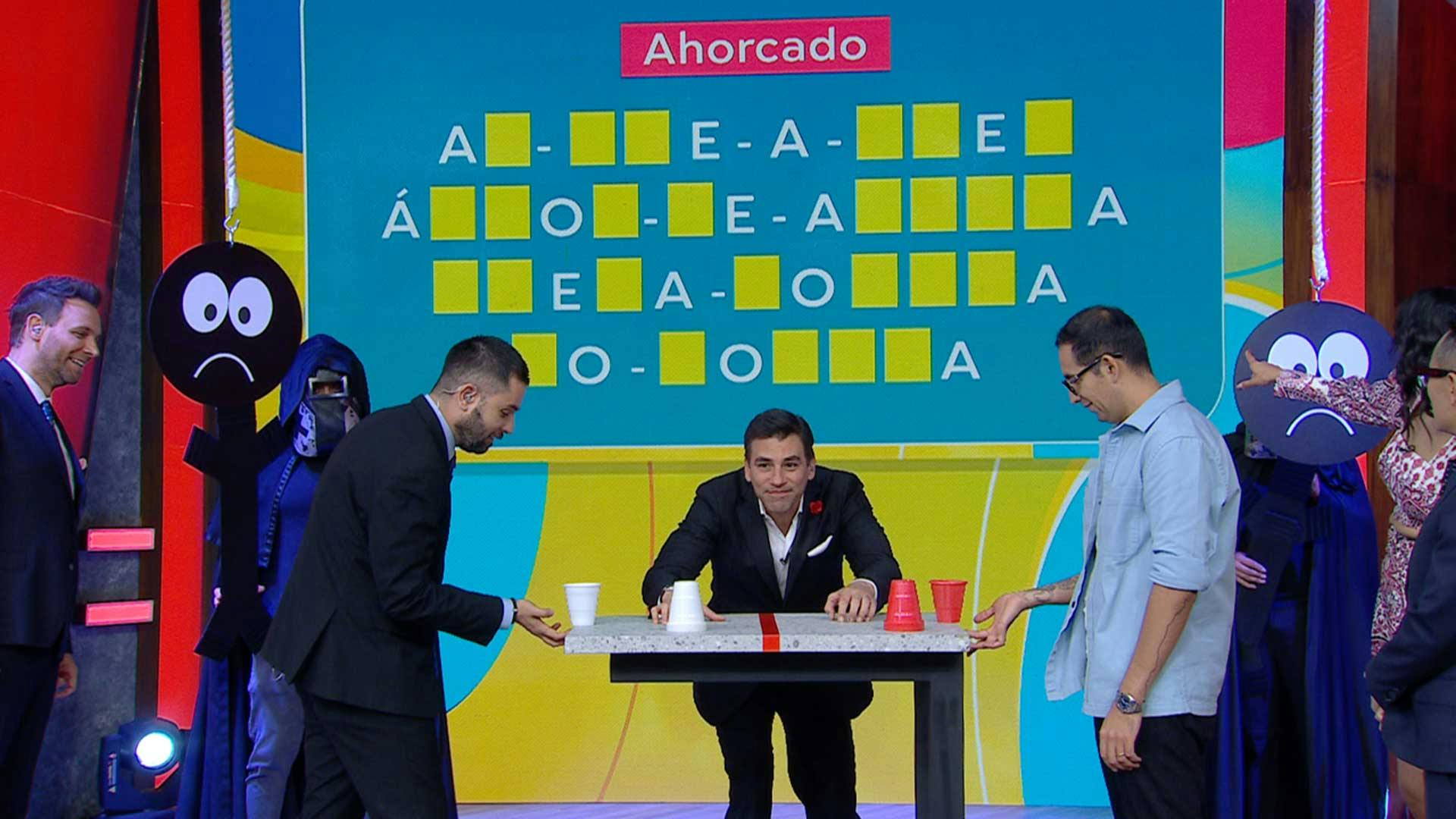 ¡Rapidito y sin presiones! ¡Así adivinaron la frase en 'Ahorcado'!