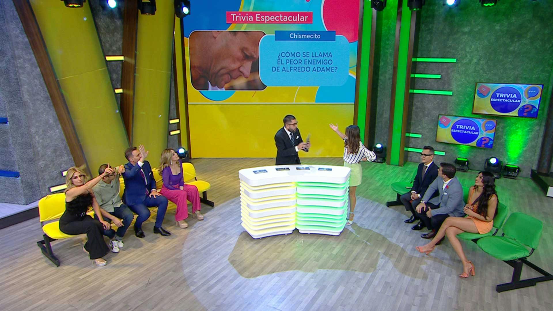 Este equipo terminó muy prendido y con triunfo en Trivia Espectacular.