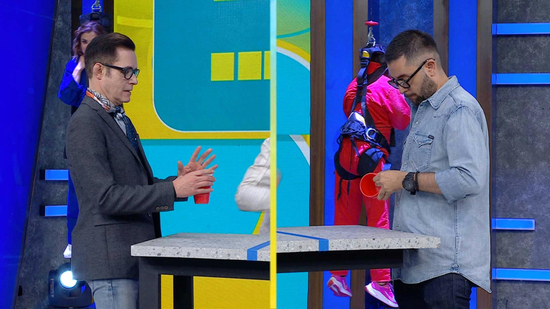 ¡Sólo bastó una ronda para que perdiera este equipo en 'Ahorcado'!