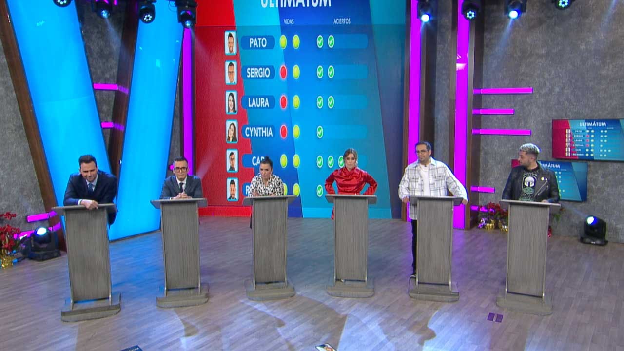 ¡Descubre cuál conductor contestó correctamente en el Ultimátum!