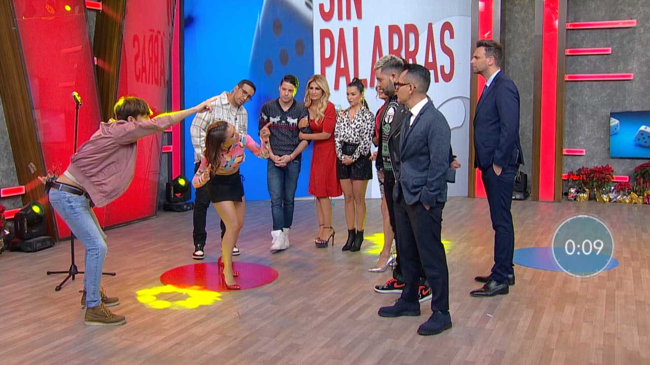 ¡Una vez más este equipo se quedó con el triunfo del Sin Palabras!