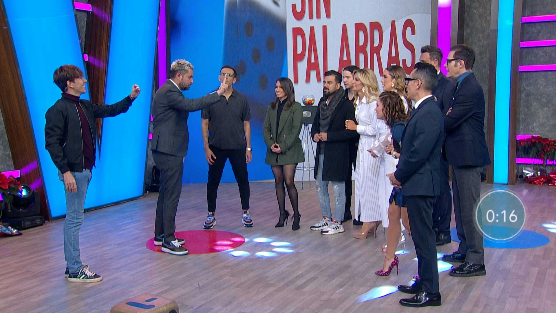 Los equipos comenzaron una nueva semana del Sin Palabras. ¿Quién ganó?