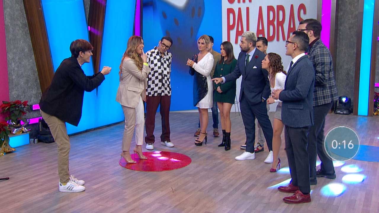 El Sin Palabras y el dado no tuvieron una mañana fácil en el programa.