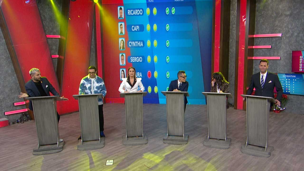 Estar informado de todo es bueno, sobre todo para ganar el Ultimátum.