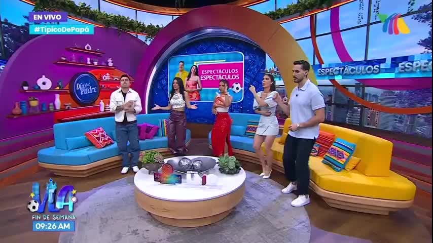 Programa 15 de junio 2025 Parte 1 | Venga La Alegría Fin De Semana