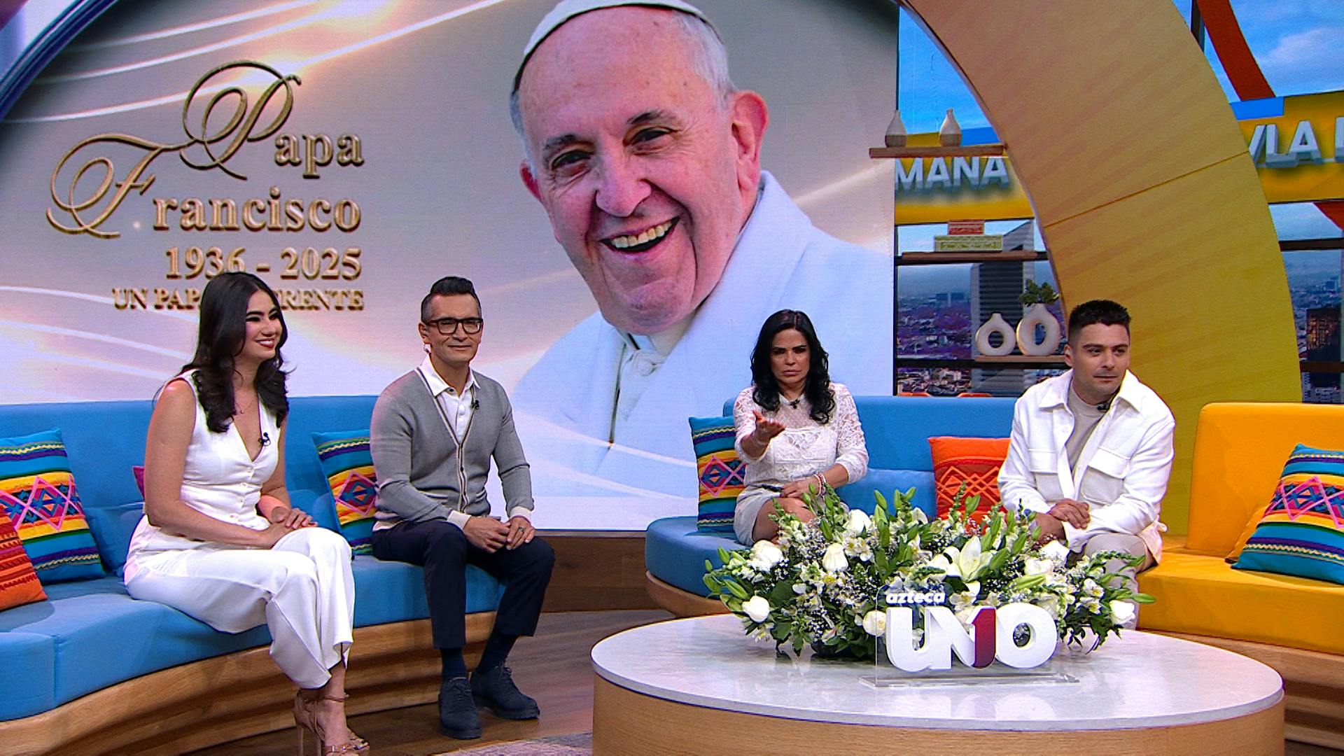 Programa 26 de abril 2025 Parte 1 | Programa especial funeral papa Francisco | Venga La Alegría Fin De Semana