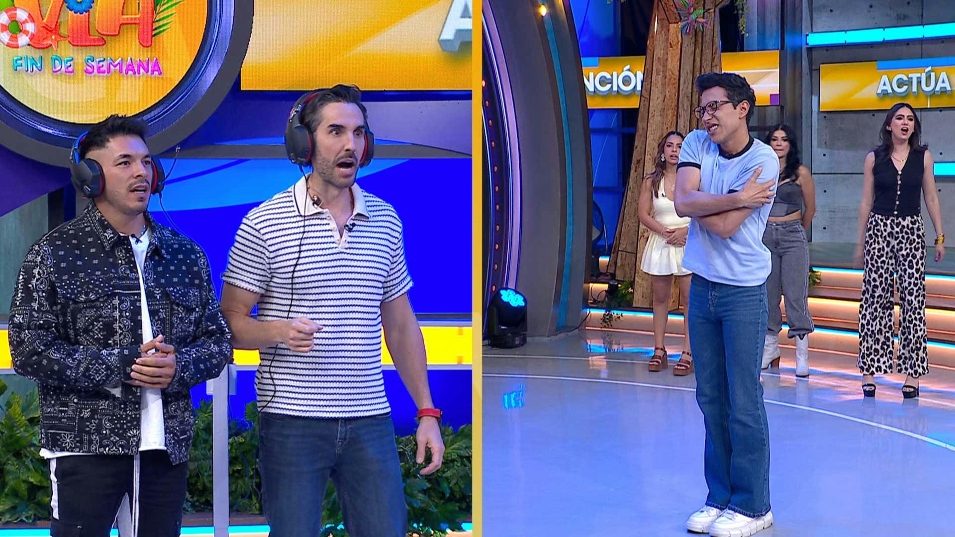 ¿Quién supo adivinar mejor la canción? ¡Descúbrelo en 'Actúa la canción'!