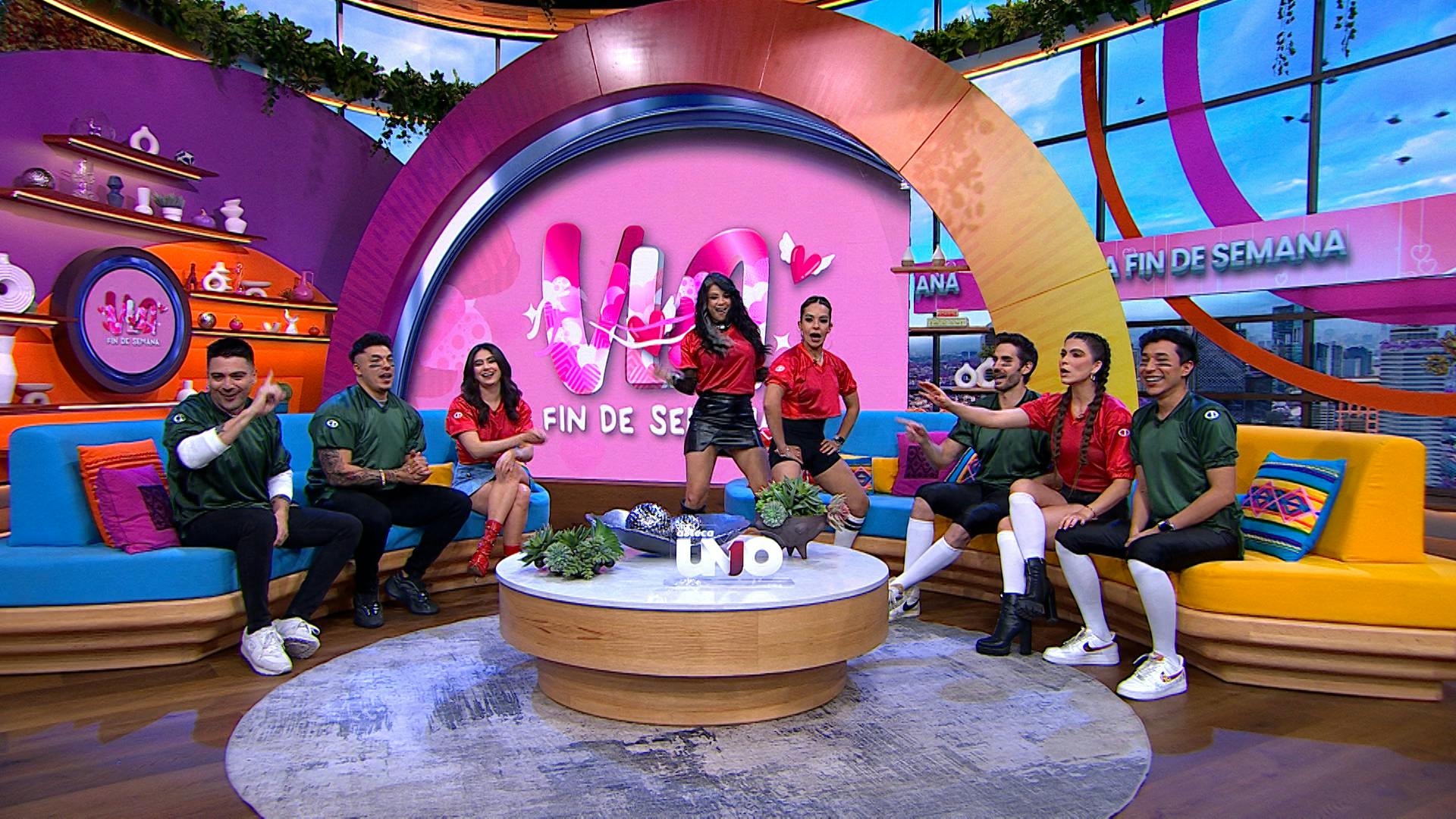 Programa 09 de febrero 2025 Parte 1 | Venga La Alegría Fin De Semana