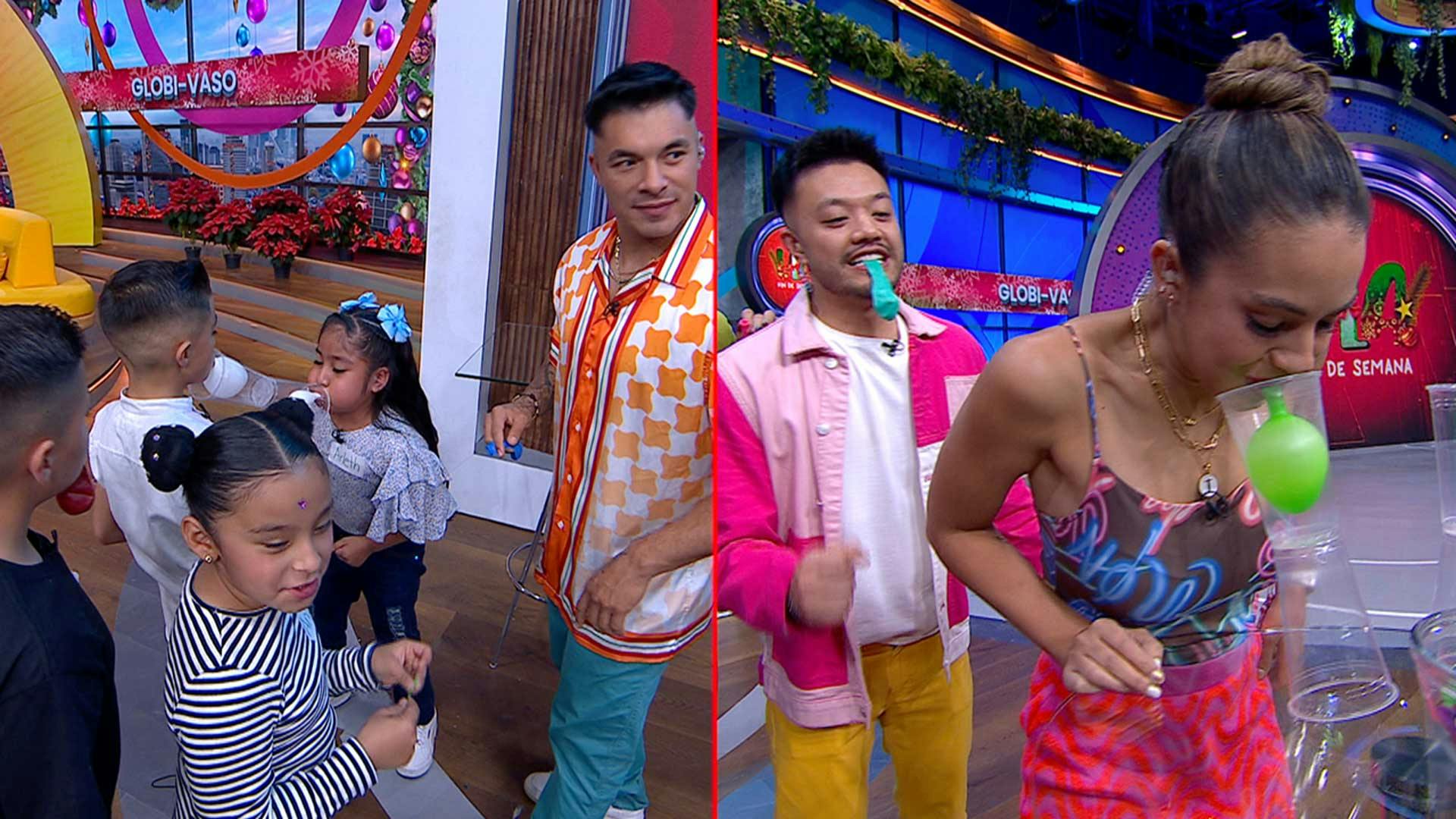 Programa 05 de enero de 2025 Parte 1 | Diversión sin límites en Globi Vaso