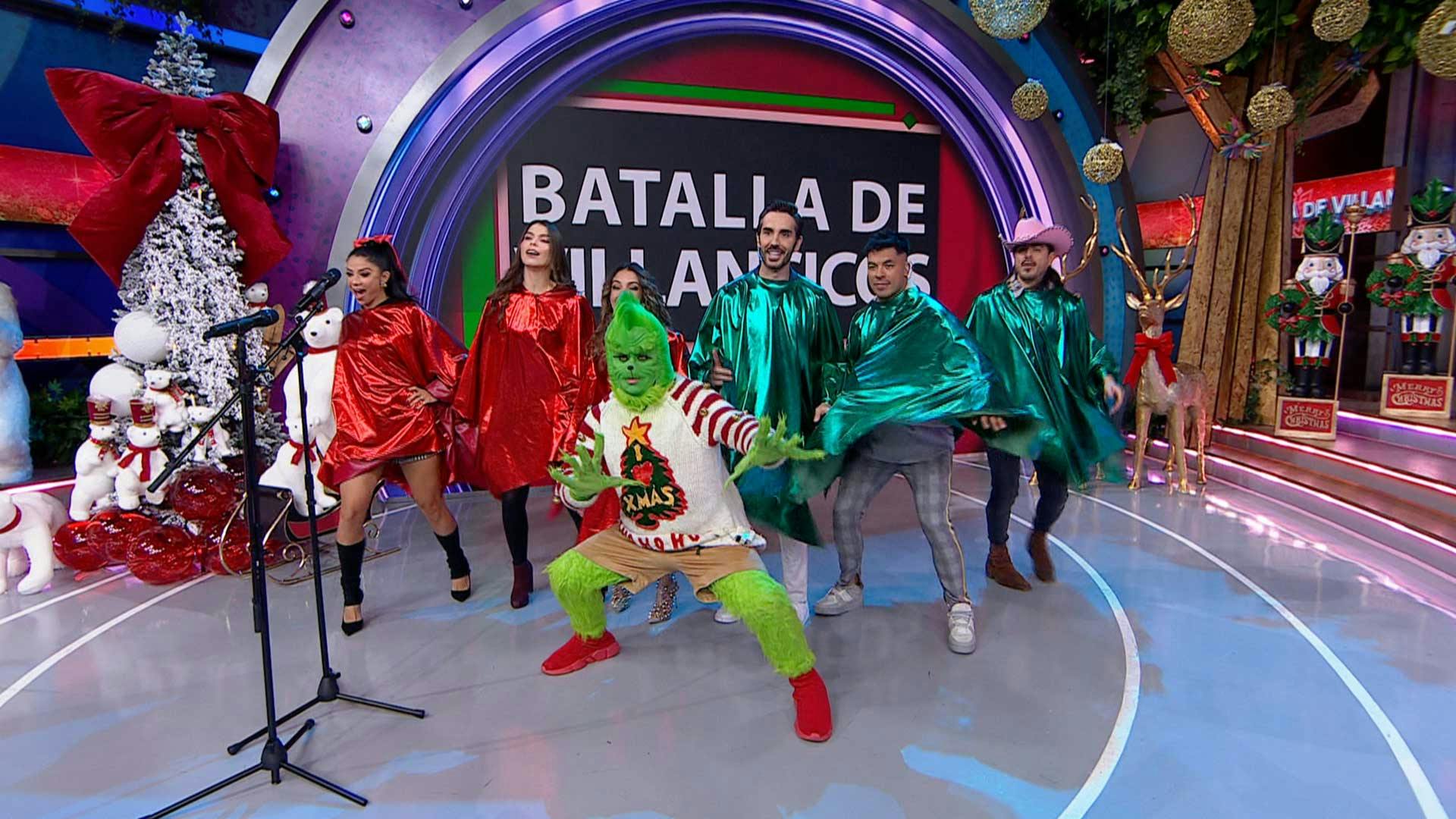 Programa 21 de diciembre 2024 Parte 2 | ¡El Grinch quiere robar la Navidad de VLA!