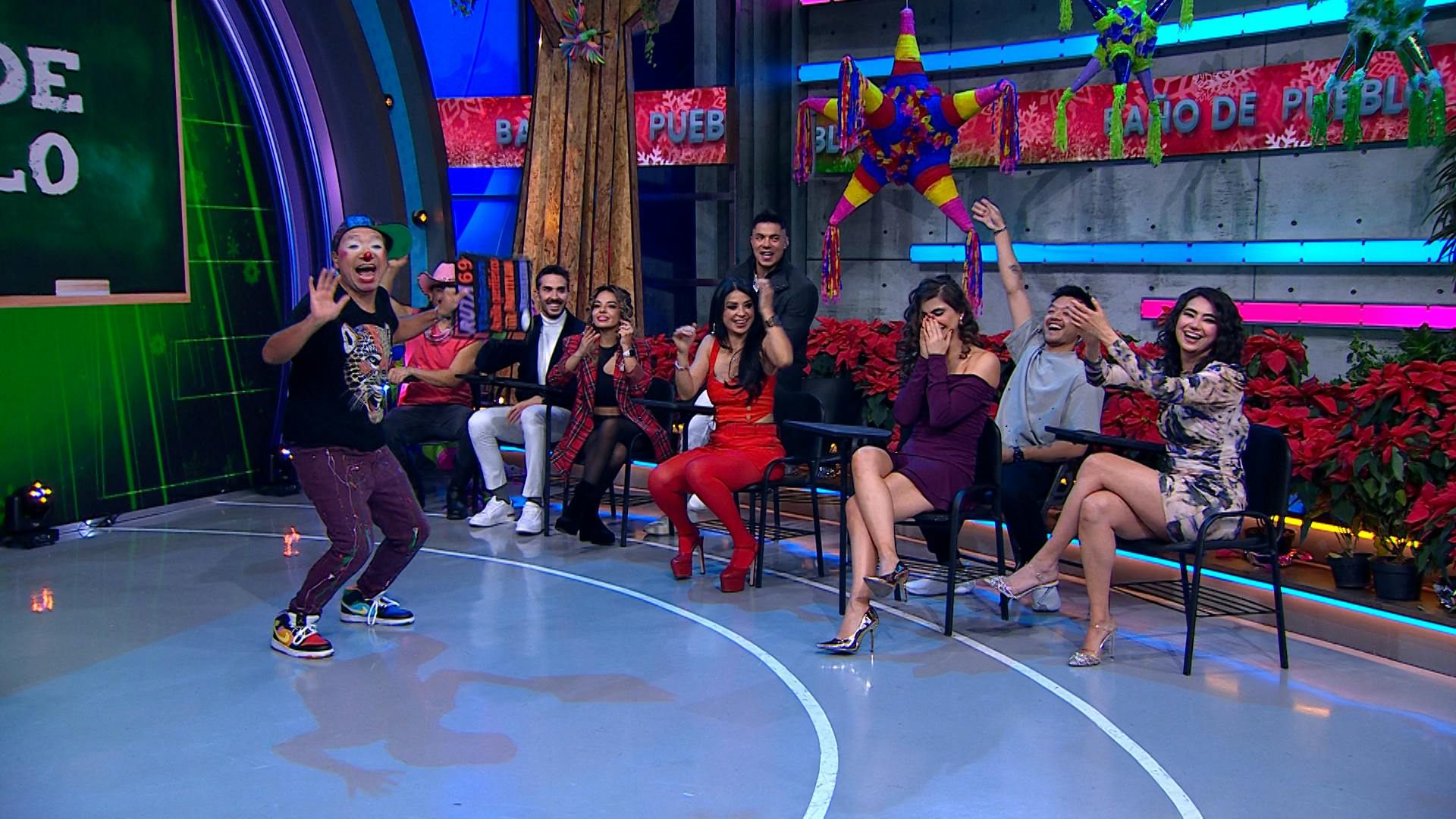 Programa 14 diciembre 2024 Parte 1 | ¡Esmeralda se lució como 'cacharpo'!