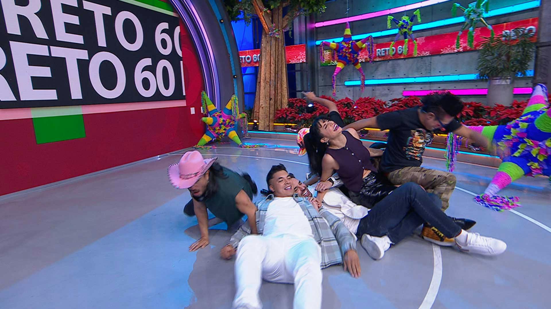 Programa del 07 de diciembre 2024 Parte 1 | ¡Impresionante reto espalda con espalda!