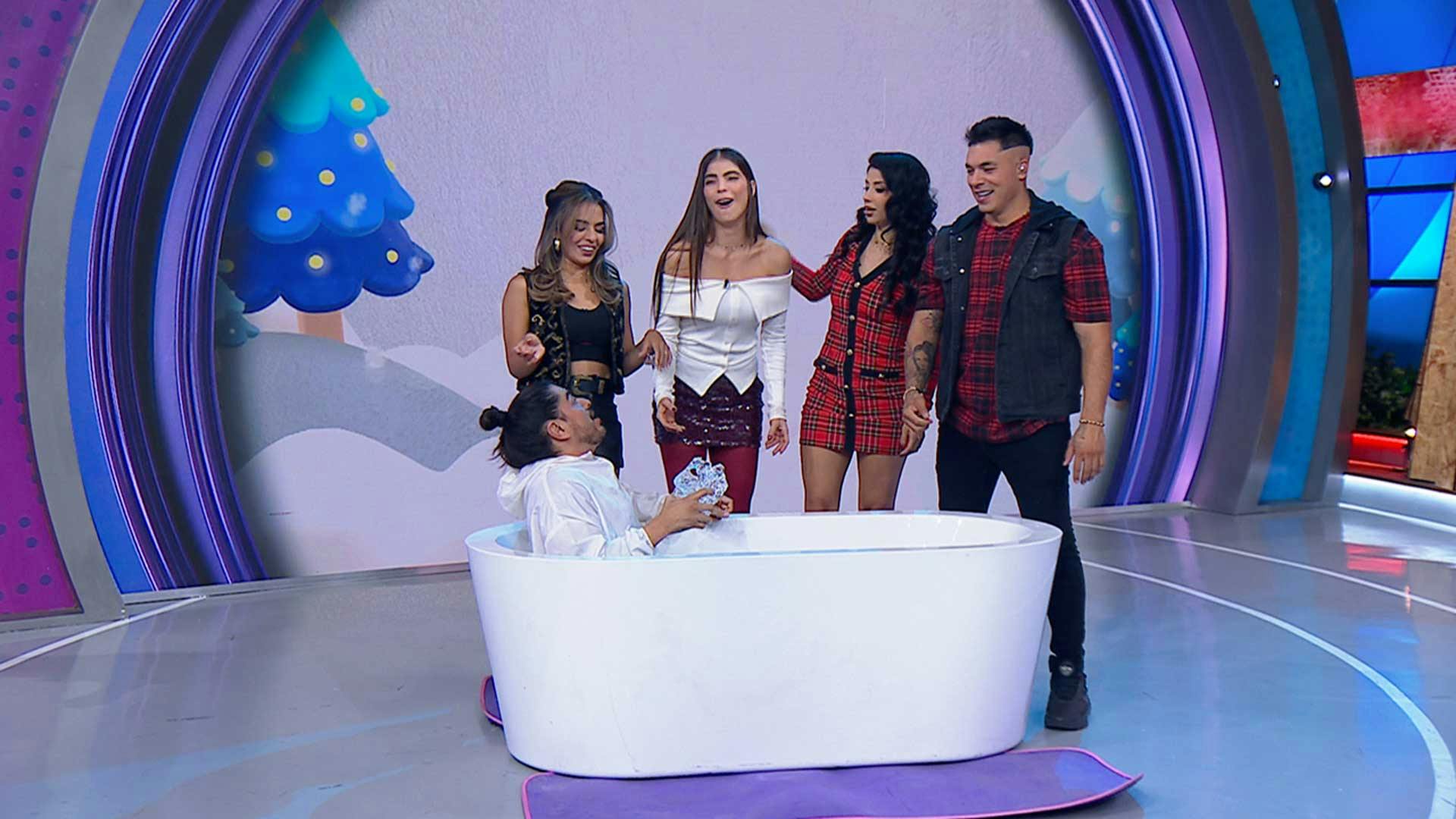 Programa 01 diciembre 2024 Parte 2 | ¡Rey Grupero a la tina con hielos!